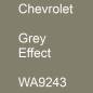 Preview: Chevrolet, Grey Effect, WA9243.